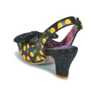 Irregular Choice  HIYA SYNTH  Nero Décolleté Donna - 5