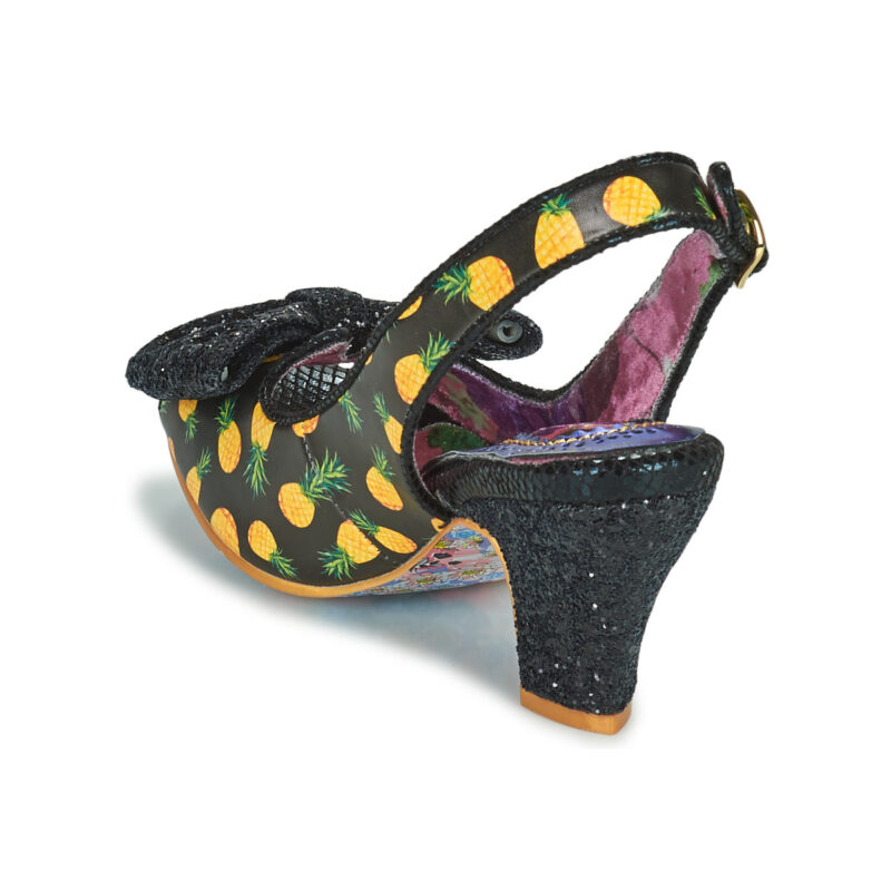 Irregular Choice  HIYA SYNTH  Nero Décolleté Donna - 5