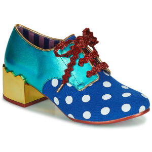 Irregular Choice  VICTORIA SPONGE  Blu -  Derby Donna
