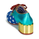 Irregular Choice VICTORIA SPONGE Blue Derby Mujeres - 5