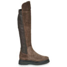 JB Martin OLYMPE Marrone Stivali Donna - 2