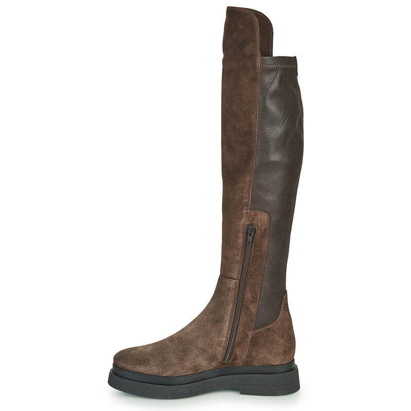 JB Martin OLYMPE Marrone Stivali Donna - 4