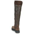 JB Martin OLYMPE Marrone Stivali Donna - 5