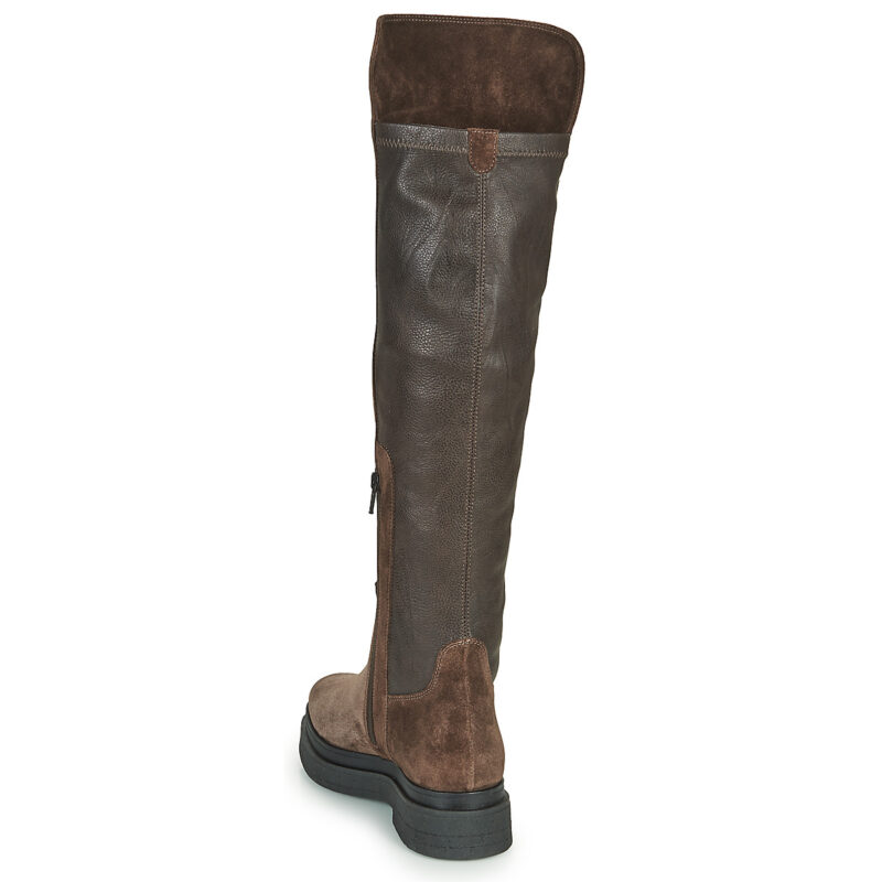 JB Martin OLYMPE Marrone Stivali Donna - 5