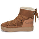 See by Chlo&eacute; CHARLEE Marrone Schneestiefel Damen - 4