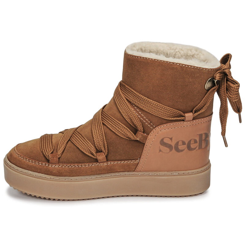 See by Chlo&eacute; CHARLEE Marrone Schneestiefel Damen - 4