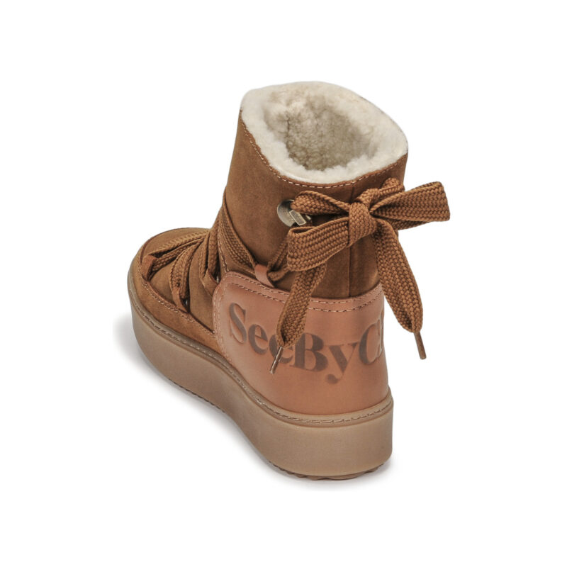 See by Chlo&eacute; CHARLEE Marrone Schneestiefel Damen - 5
