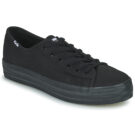 Keds - Black Low Top Sneakers Women - 1