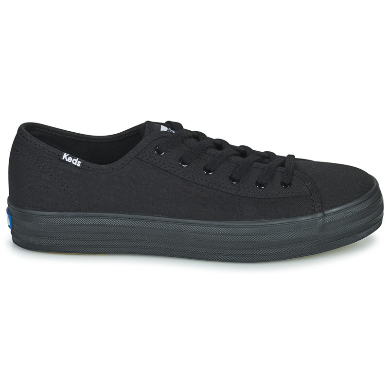 Keds - Black Low Top Sneakers Women - 2