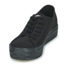 Keds - Black Low Top Sneakers Women - 3