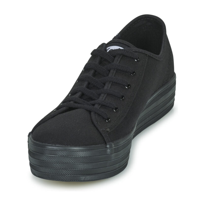 Keds - Black Low Top Sneakers Women - 3