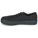 Keds - Black Low Top Sneakers Women - 4