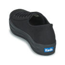 Keds - Black Low Top Sneakers Women - 5