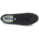 Keds - Black Low Top Sneakers Women - 6