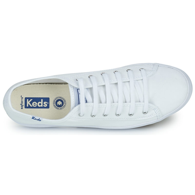 Keds - Bianco Sneakers basse Donna - 6