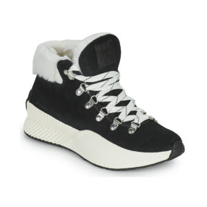 Sorel OUT N ABOUT III CONQUEST WP Black Women's Ankle Boots