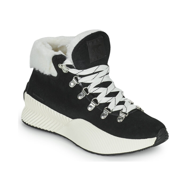 Sorel OUT N ABOUT III CONQUEST WP Black Women's Ankle Boots - 1