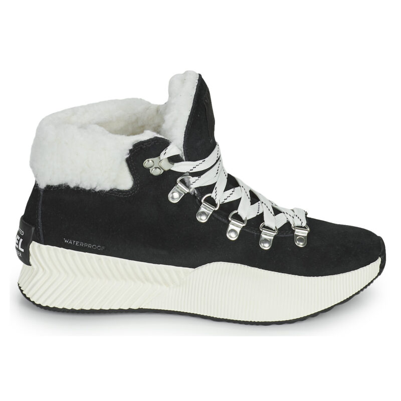 Sorel OUT N ABOUT III CONQUEST WP Black Women's Ankle Boots - 2