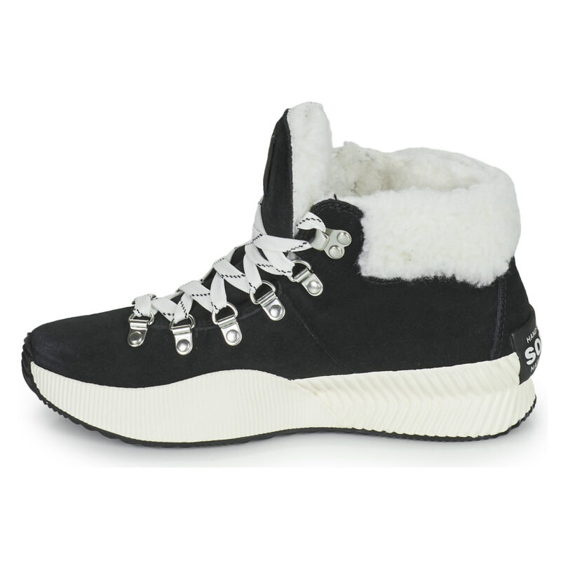 Sorel OUT N ABOUT III CONQUEST WP Black Women's Ankle Boots - 4