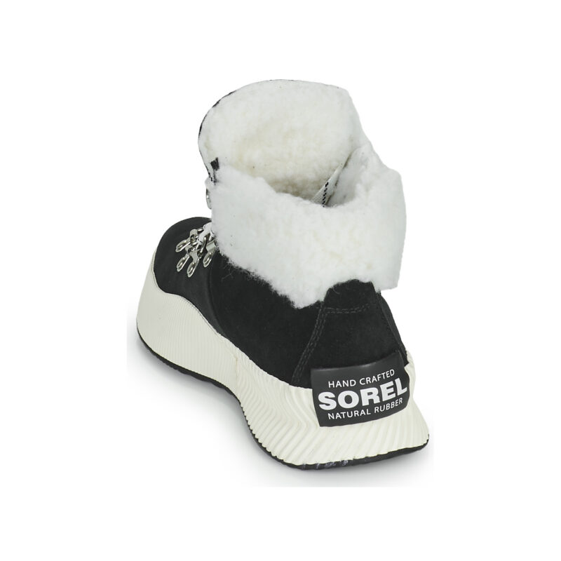Sorel OUT N ABOUT III CONQUEST WP Black Women's Ankle Boots - 5