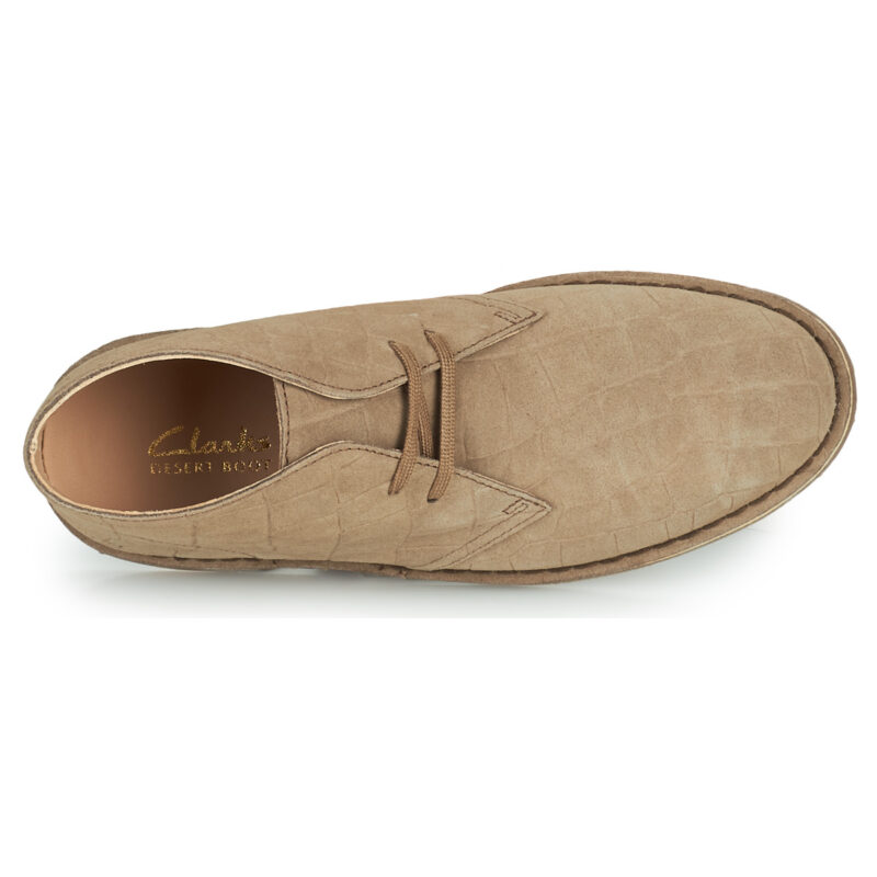 Clarks - Beige Stivaletti Donna - 6