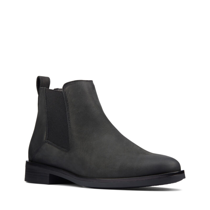 Clarks - Black Women's Ankle Boots - 1