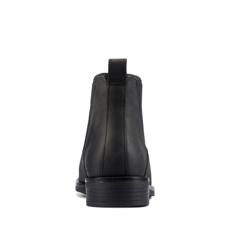 Clarks - Black Women's Ankle Boots - 2