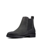 Clarks - Black Women's Ankle Boots - 3