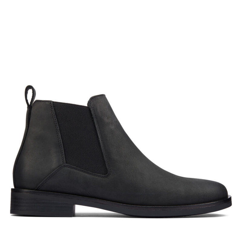 Clarks - Black Women's Ankle Boots - 4