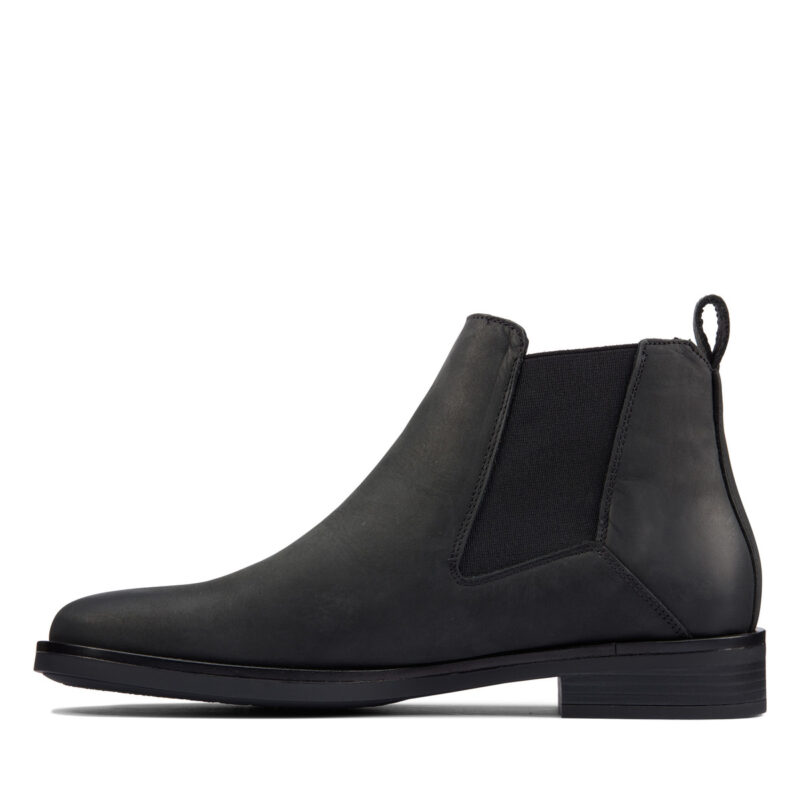 Clarks - Black Women's Ankle Boots - 6