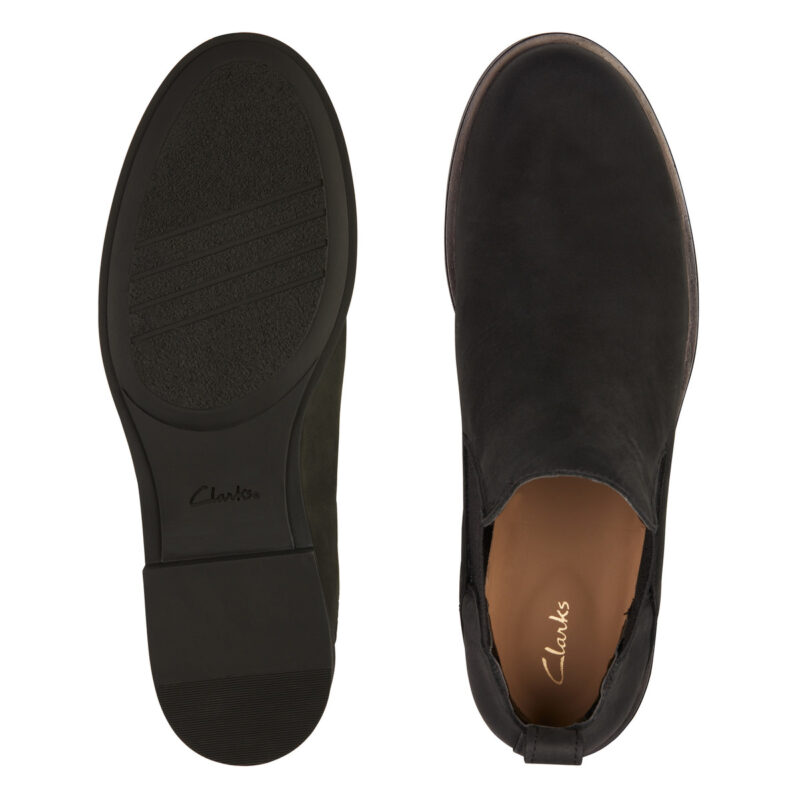 Clarks - Black Women's Ankle Boots - 7