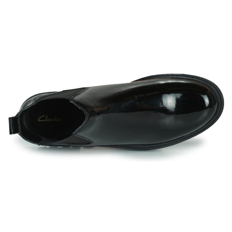 Clarks Orinoco2 Lane Nero Stivaletti Donna - 6