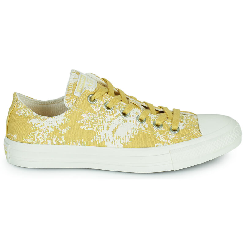 Converse CHUCK TAYLOR ALL STAR HYBRID FLORAL OX Giallo Sneakers basse Donna - 2
