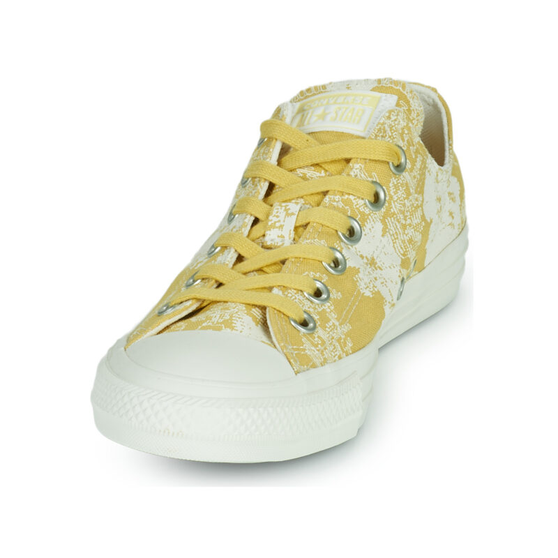 Converse CHUCK TAYLOR ALL STAR HYBRID FLORAL OX Giallo Sneakers basse Donna - 3