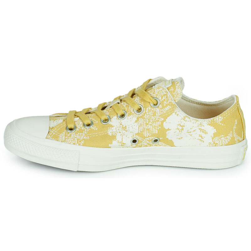 Converse CHUCK TAYLOR ALL STAR HYBRID FLORAL OX Giallo Sneakers basse Donna - 4
