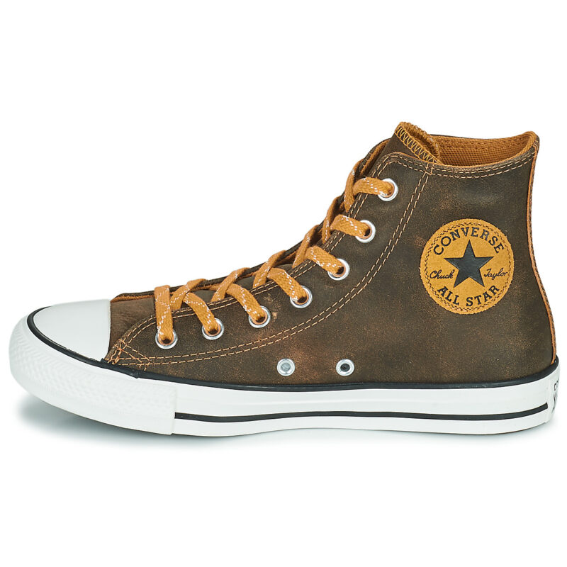 Converse  CHUCK TAYLOR ALL STAR TECH CLIMBER HI  Marrone Sneakers alte Donna - 4