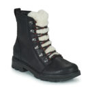 Sorel LENNOX LACE COZY Nero - Stivaletti Donna - 1