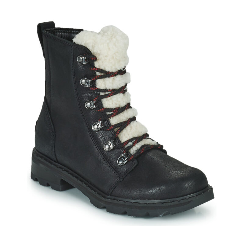 Sorel LENNOX LACE COZY Nero - Stivaletti Donna - 1
