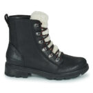 Sorel LENNOX LACE COZY Nero - Stivaletti Donna - 2
