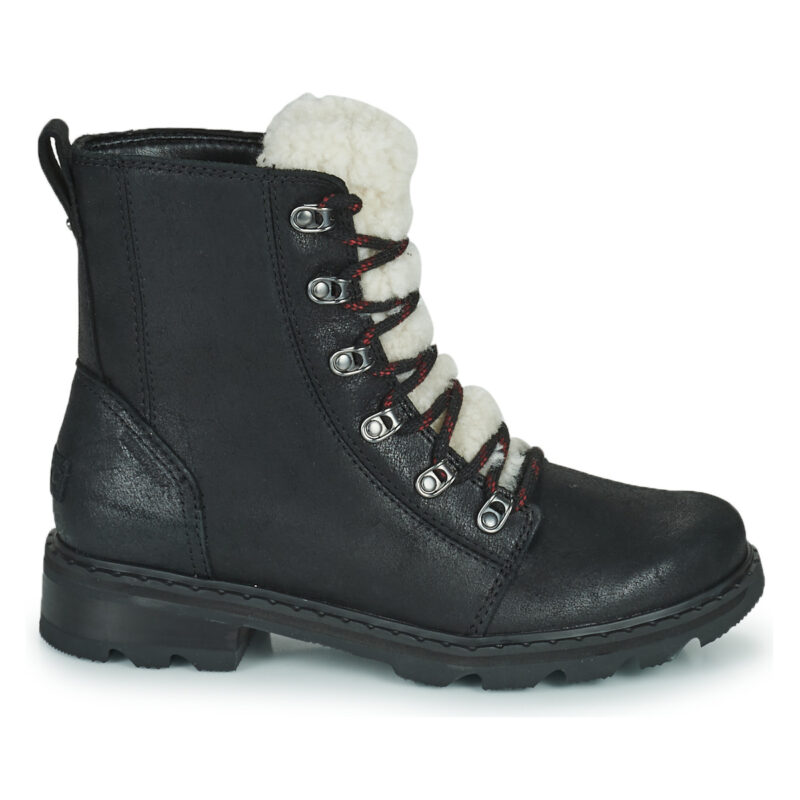 Sorel LENNOX LACE COZY Nero - Stivaletti Donna - 2