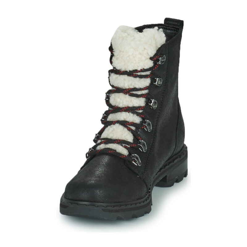 Sorel LENNOX LACE COZY Nero - Stivaletti Donna - 3