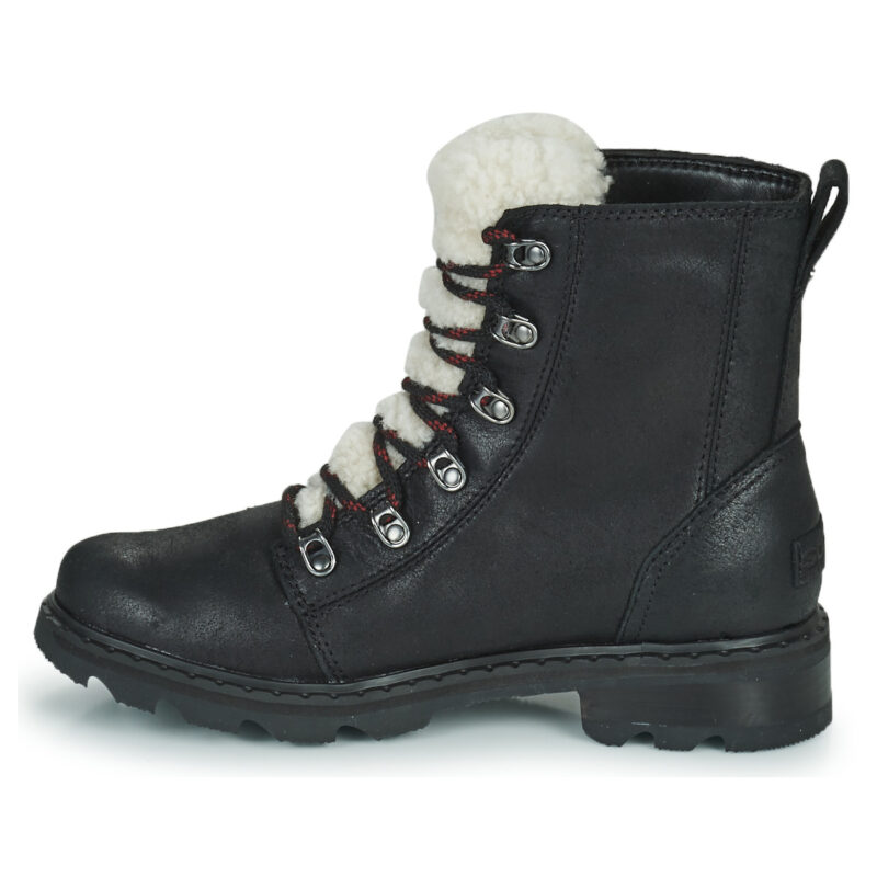 Sorel LENNOX LACE COZY Nero - Stivaletti Donna - 4