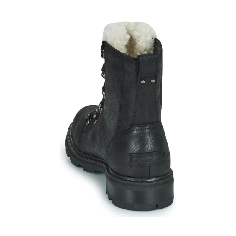 Sorel LENNOX LACE COZY Nero - Stivaletti Donna - 5