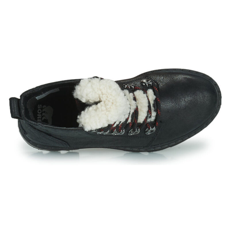 Sorel LENNOX LACE COZY Nero - Stivaletti Donna - 6