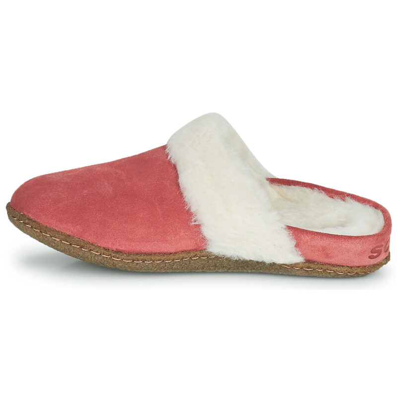 Zapatillas Sorel NAKISKA SLIDE II Rosas - Pantuflas para mujer - 4