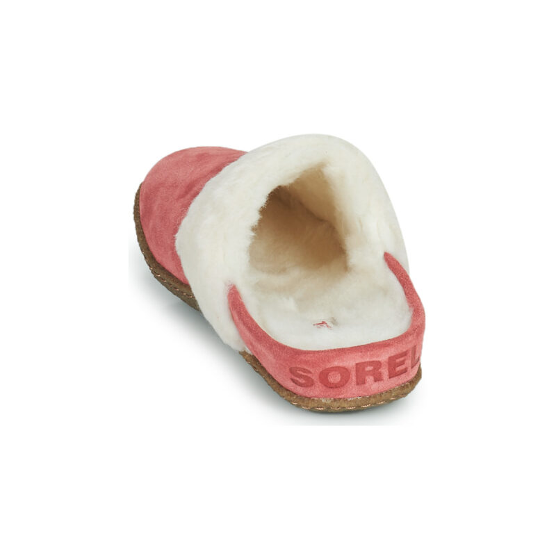 Zapatillas Sorel NAKISKA SLIDE II Rosas - Pantuflas para mujer - 5