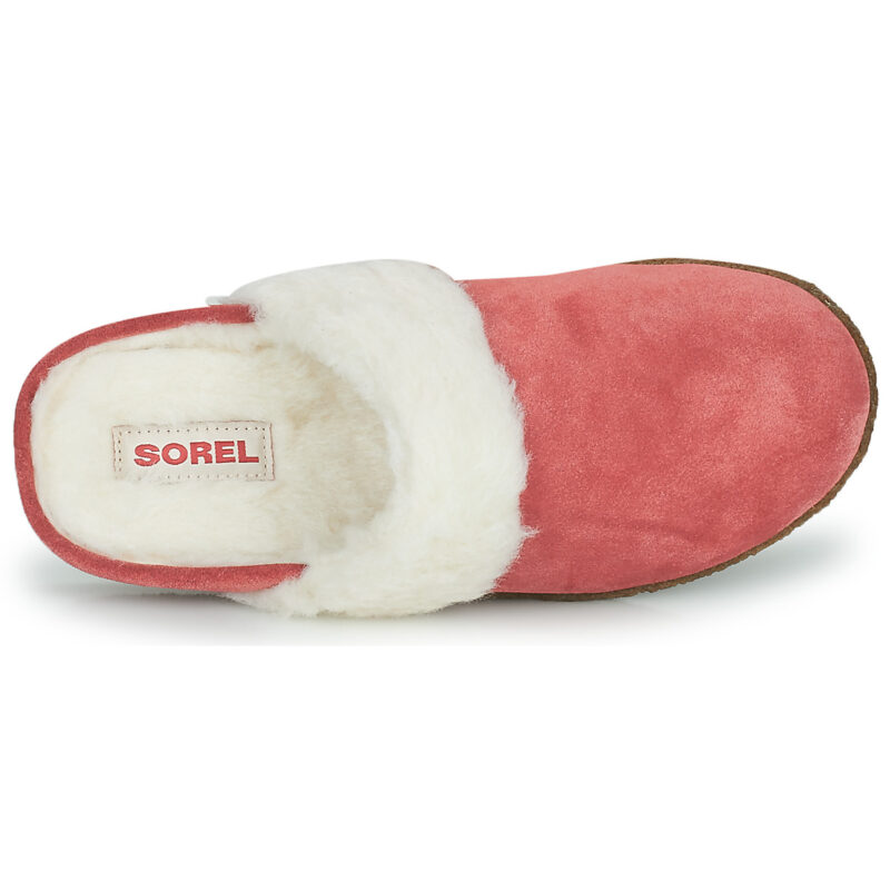 Zapatillas Sorel NAKISKA SLIDE II Rosas - Pantuflas para mujer - 6