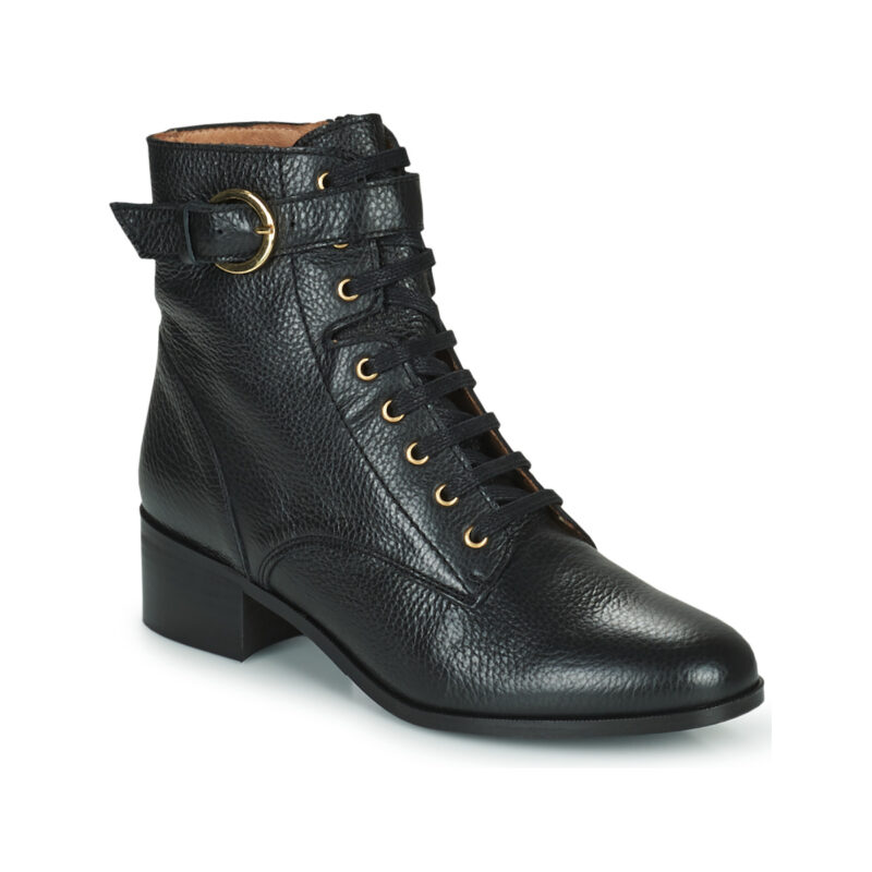 Maison Minelli  CAMILA  Nero -  Stivaletti Donna - 1