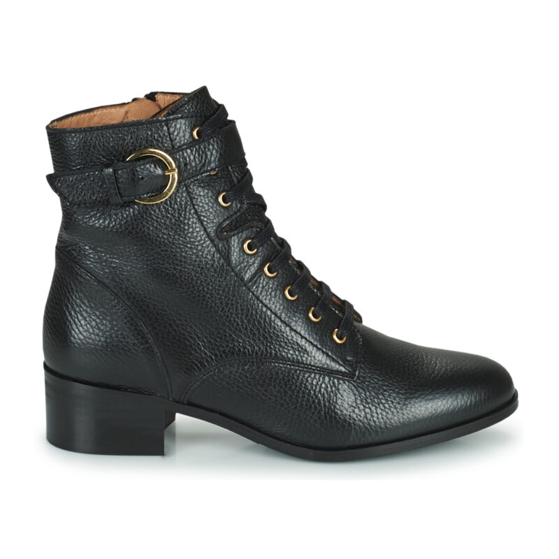 Maison Minelli  CAMILA  Nero -  Stivaletti Donna - 2