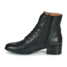 Maison Minelli  CAMILA  Nero -  Stivaletti Donna - 4
